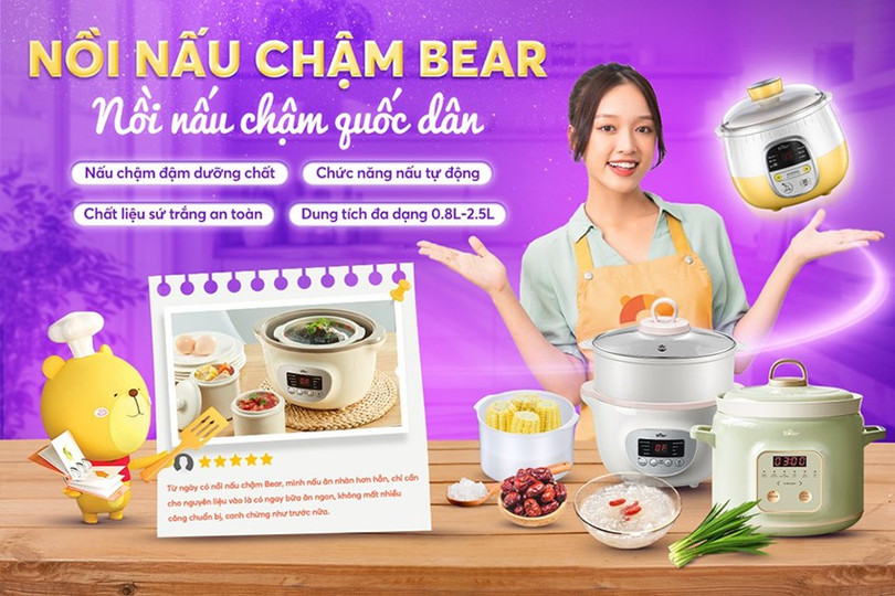 Nồi nấu chậm Bear đồng hành cùng chị em phụ nữ Việt trên hành trình chăm sóc gia đình sube-viet-nam-3.jpg