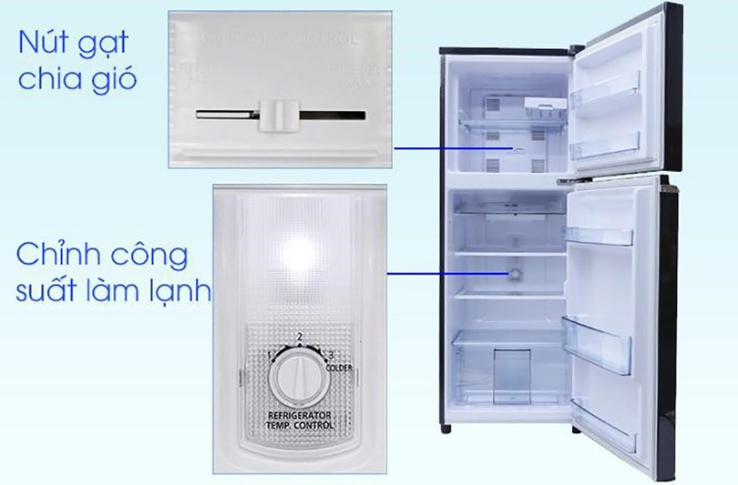 Thao tác điều chỉnh nhiệt độ tủ lạnh khá đơn giản, dễ thực hiện. cach-chinh-2.jpg