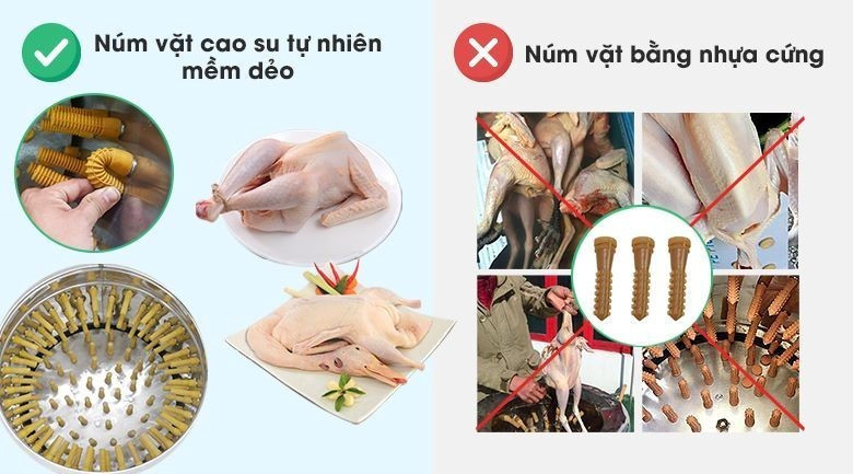 Khả năng làm sạch lông gà lên đến 95% máy vặt lông gà 1.jpg