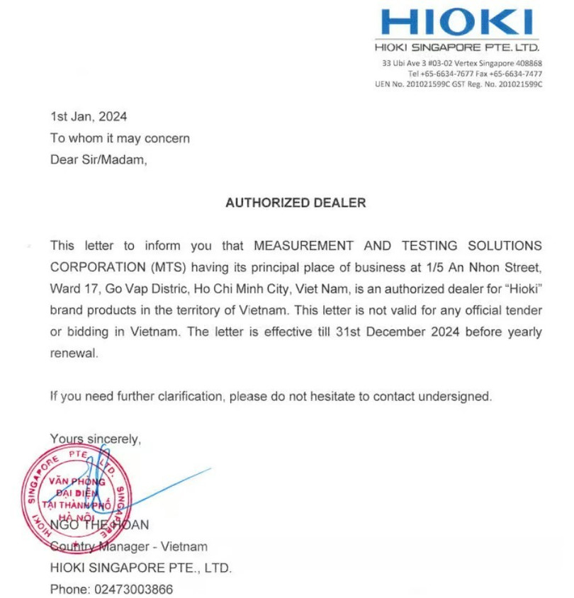 Giấy chứng nhận đại lý từ Hioki chính hãng của Giải Pháp Đo Kiểm dai-ly-4.jpg