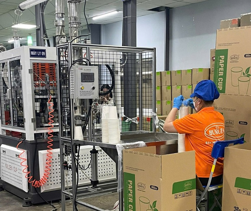 Dây chuyền sản xuất tiên tiến đảm bảo sản phẩm đạt tiêu chuẩn cao. Hunufa 2.jpg