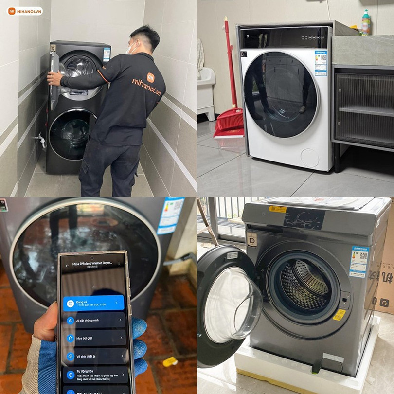 Máy giặt Xiaomi được trang bị nhiều tính năng hiện đại. xiaomi-3.jpg