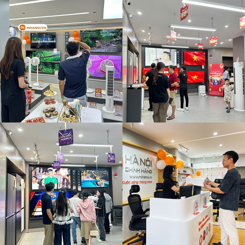 Mi Hà Nội là nhà phân phối chính hãng đồ gia dụng Xiaomi tại Việt Nam. xiaomi-5.jpg
