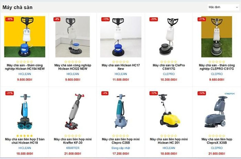 Siêu thị Hải Minh cung cấp nhiều mẫu máy chà sàn cho bạn lựa chọn. tong-kho-3.jpg