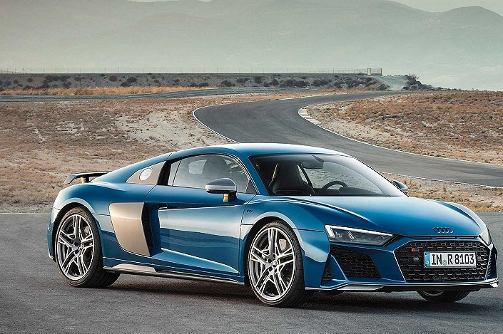 Audi R8 2019 ra mắt: Hầm hố và mạnh mẽ