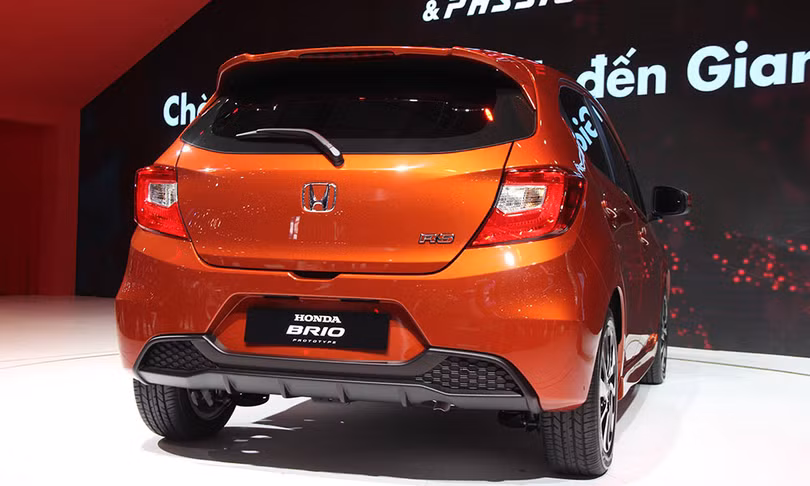 Honda Brio - đối thủ của Hyundai i10 về Việt Nam