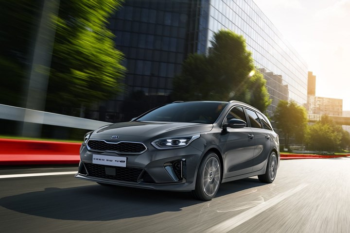 hình ảnh chi tiết kia ceed gt-line phiên bản châu âu hình 1 Hình ảnh chi tiết Kia Ceed GT - Line phiên bản châu Âu