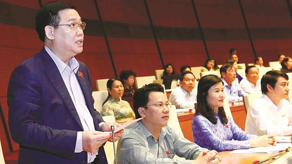 Phó Thủ tướng Vương Đình Huệ: Chính phủ chưa và sẽ không bao giờ chủ trương phá giá đồng tiền ảnh 1 Phó Thủ tướng Vương Đình Huệ: Chính phủ chưa và sẽ không bao giờ chủ trương phá giá đồng tiền