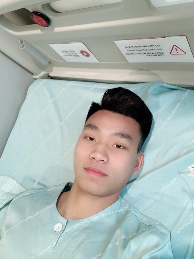 Vũ Văn Thanh phẫu thuật chấn thương thành công