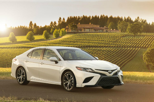 Toyota Camry 2018 bản Đông Nam Á sắp ra mắt