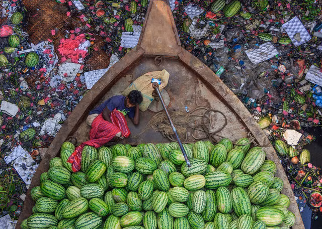 Những bức hình tố cáo sự bạc đãi của con người với Trái Đất