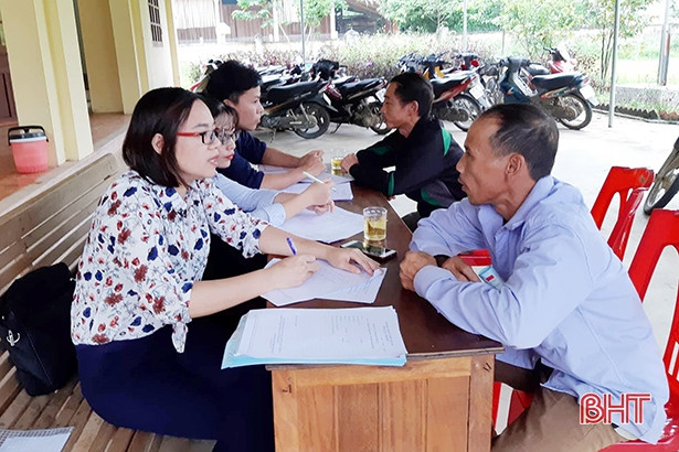 Trợ giúp pháp lý ở cơ sở cho 1.600 người dân Hà Tĩnh