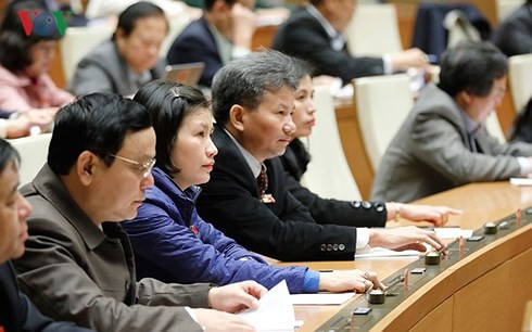 Khai mạc kỳ họp thứ 6, Quốc hội khóa XIV