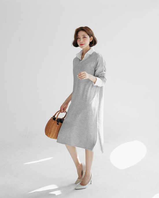 Mách bạn mặc đẹp cùng các kiểu váy áo sơ mi