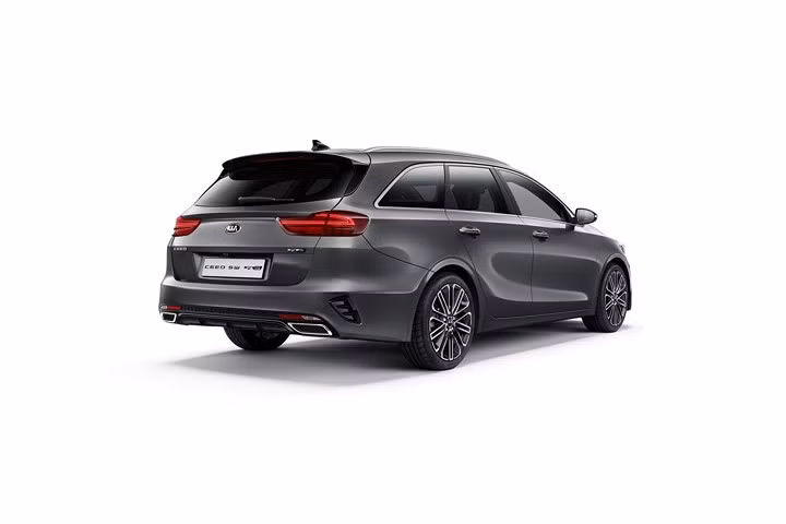 Hình ảnh chi tiết Kia Ceed GT - Line phiên bản châu Âu