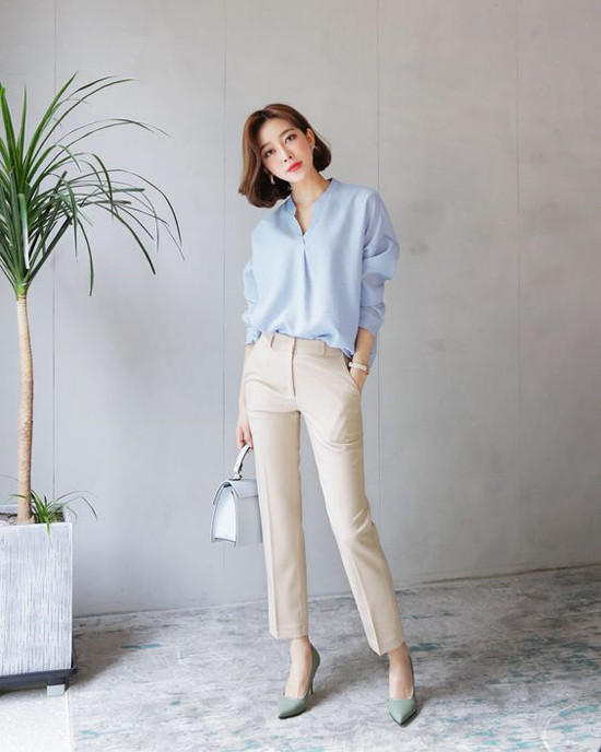 Mách bạn mặc đẹp cùng các kiểu váy áo sơ mi