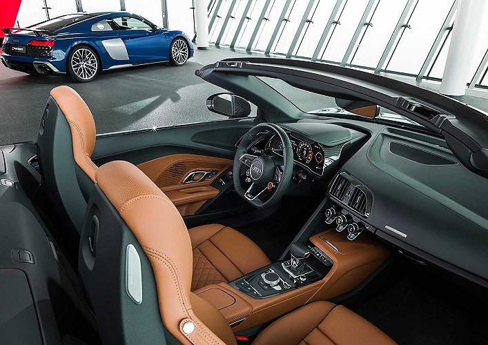 Audi R8 2019 ra mắt: Hầm hố và mạnh mẽ