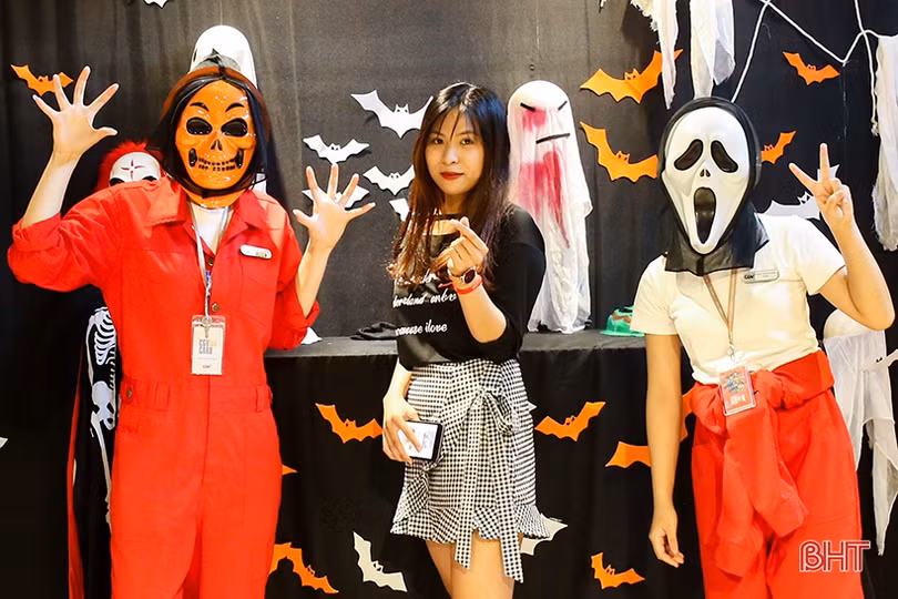 “Ma mị” với mùa lễ hội Halloween độc đáo ở TP Hà Tĩnh