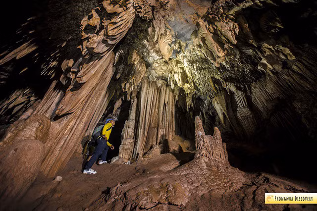 Chiêm ngưỡng vẻ đẹp của hang Vòm - giếng Voọc