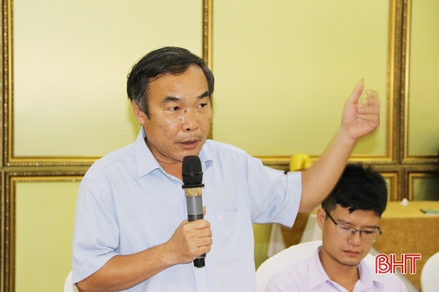 Xây dựng 2 kịch bản về biến đổi khí hậu tại Hà Tĩnh