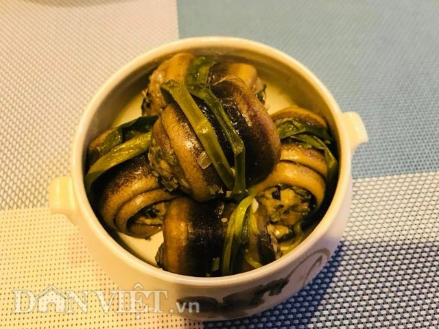 Cách làm món lươn cuốn thịt rán thơm phức, bé ăn vừa ngon vừa bổ