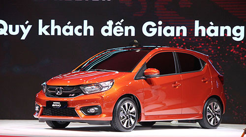 Honda Brio - đối thủ của Hyundai i10 về Việt Nam