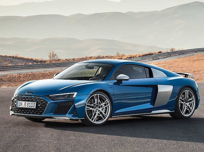 Audi R8 2019 ra mắt: Hầm hố và mạnh mẽ