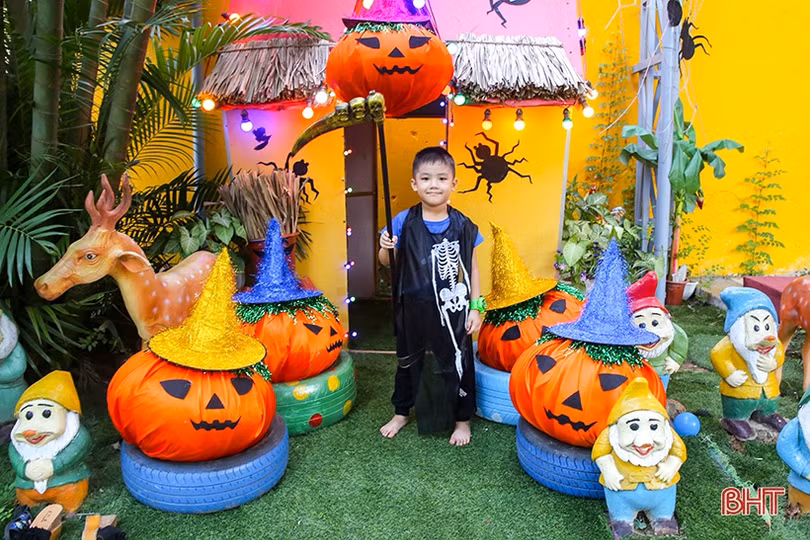 “Ma mị” với mùa lễ hội Halloween độc đáo ở TP Hà Tĩnh