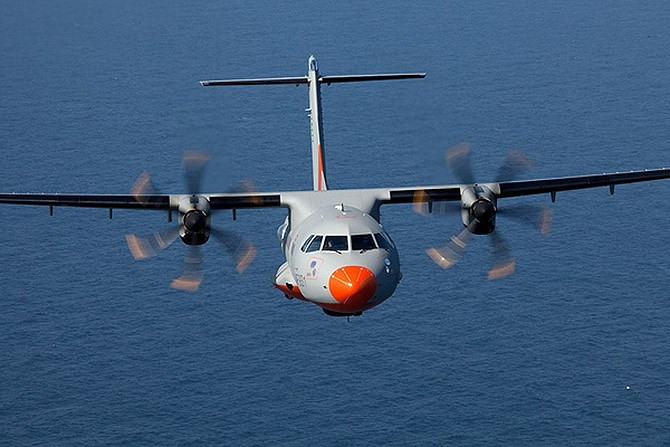 Máy bay chở khách ATR-72 có thể hoán cải thành tuần tra chống ngầm