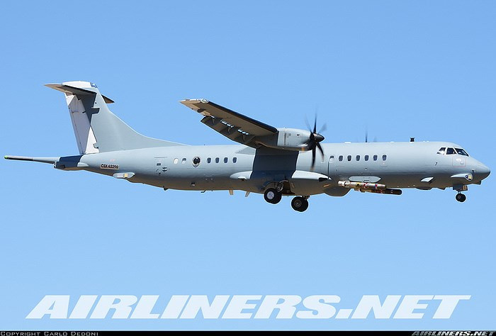 Máy bay chở khách ATR-72 có thể hoán cải thành tuần tra chống ngầm