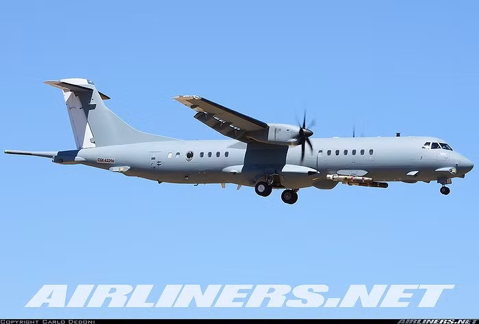 Máy bay chở khách ATR-72 có thể hoán cải thành tuần tra chống ngầm