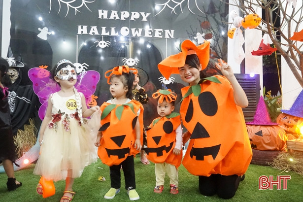 Sôi động “Halloween Legend Night” ở Trường Mầm non quốc tế Nguyễn Du Plus