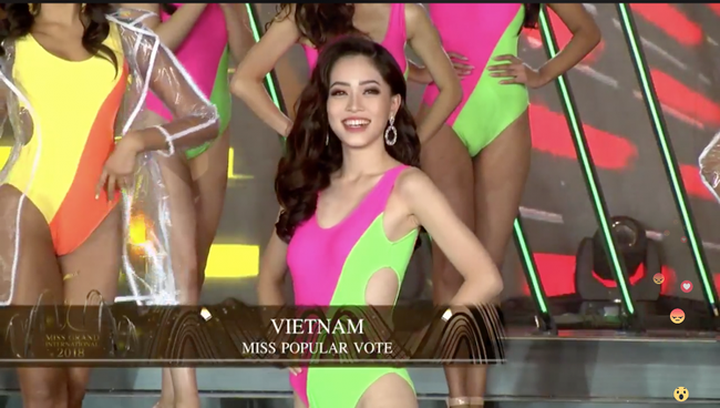 Á hậu Bùi Phương Nga dừng chân tại top 10 Miss Grand 2018