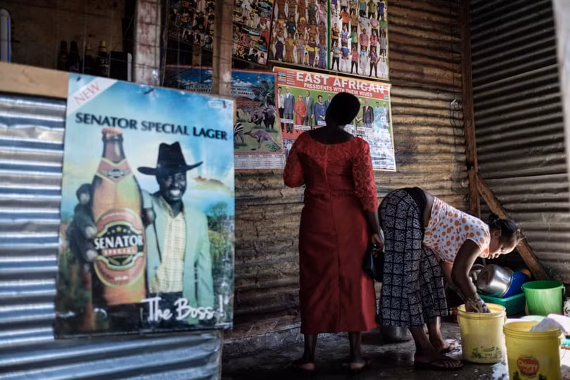 Cuộc sống trên “đảo rùa” chật chội Migingo