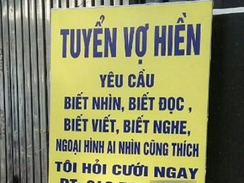 1.001 cách tìm vợ, tìm chồng độc đáo của thanh niên Việt
