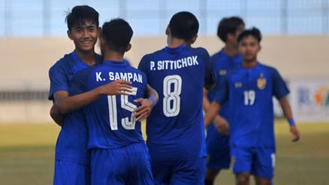 Thua ngược U19 Qatar 3-7 ở hiệp phụ, U19 Thái Lan vỡ mộng U20 World Cup