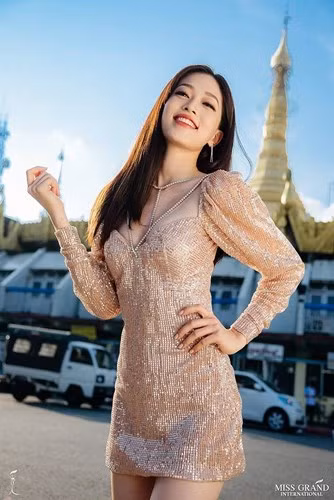 Á hậu Bùi Phương Nga dừng chân tại top 10 Miss Grand 2018