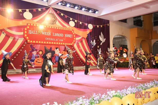 Sôi động “Halloween Legend Night” ở Trường Mầm non quốc tế Nguyễn Du Plus