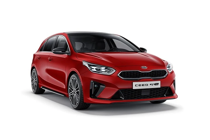 Hình ảnh chi tiết Kia Ceed GT - Line phiên bản châu Âu