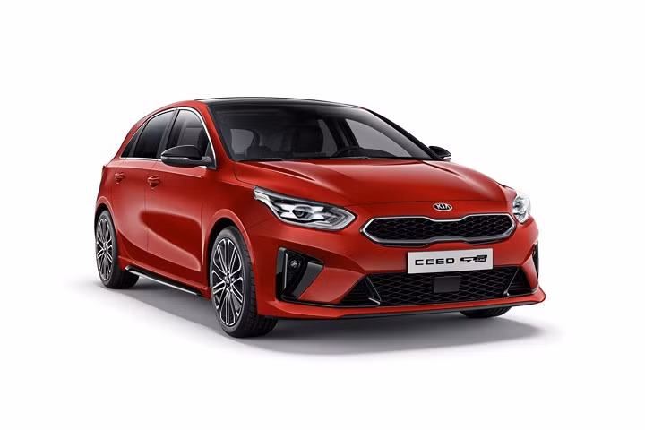 Hình ảnh chi tiết Kia Ceed GT - Line phiên bản châu Âu