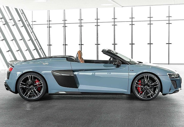 Audi R8 2019 ra mắt: Hầm hố và mạnh mẽ