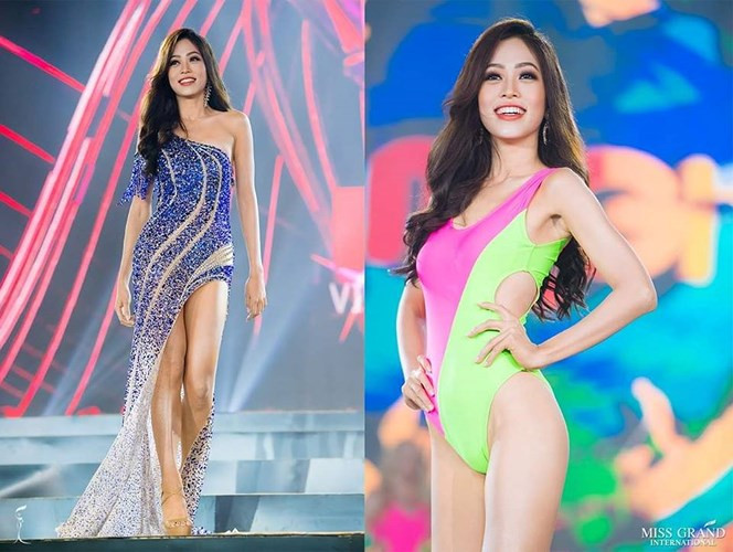 Á hậu Bùi Phương Nga dừng chân tại top 10 Miss Grand 2018