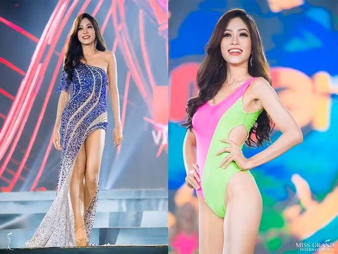 Á hậu Bùi Phương Nga dừng chân tại top 10 Miss Grand 2018