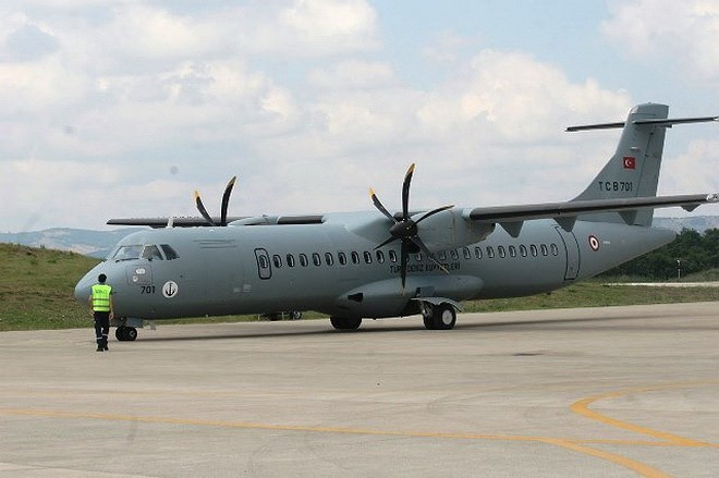 Máy bay chở khách ATR-72 có thể hoán cải thành tuần tra chống ngầm