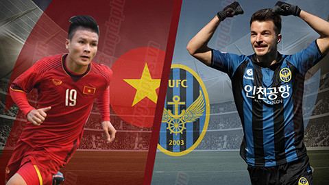ĐT Việt Nam vs Incheon 13h chiều nay: Tìm kiếm “mảnh ghép vàng”
