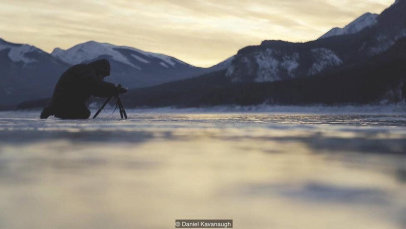 Hồ bong bóng băng kỳ lạ ở Canada hình ảnh 13 Hồ bong bóng băng kỳ lạ ở Canada