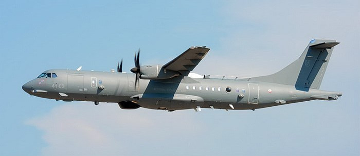 Máy bay chở khách ATR-72 có thể hoán cải thành tuần tra chống ngầm