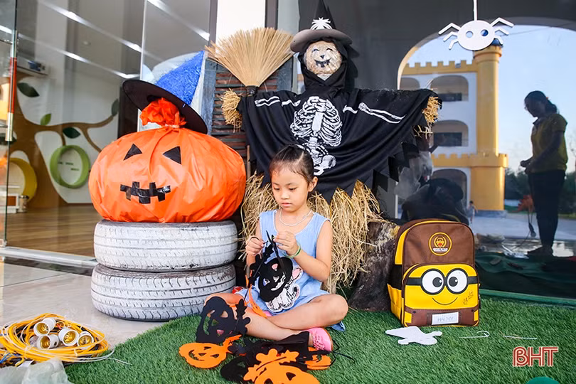 “Ma mị” với mùa lễ hội Halloween độc đáo ở TP Hà Tĩnh