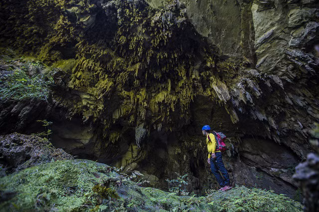 Chiêm ngưỡng vẻ đẹp của hang Vòm - giếng Voọc