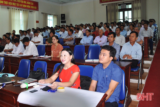 Nâng cao nhận thức, quản lý rủi ro thiên tai dựa vào cộng đồng